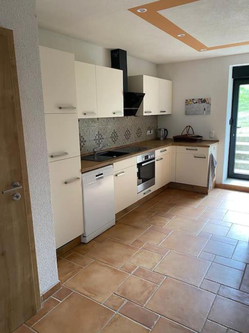 Ferienwohnung Auf Dem Gutshof Renz Weissenfels Bagian luar foto