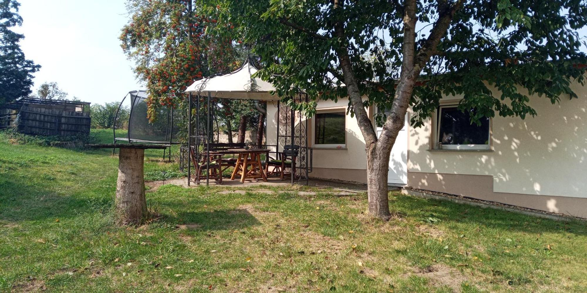 Ferienwohnung Auf Dem Gutshof Renz Weissenfels Bagian luar foto