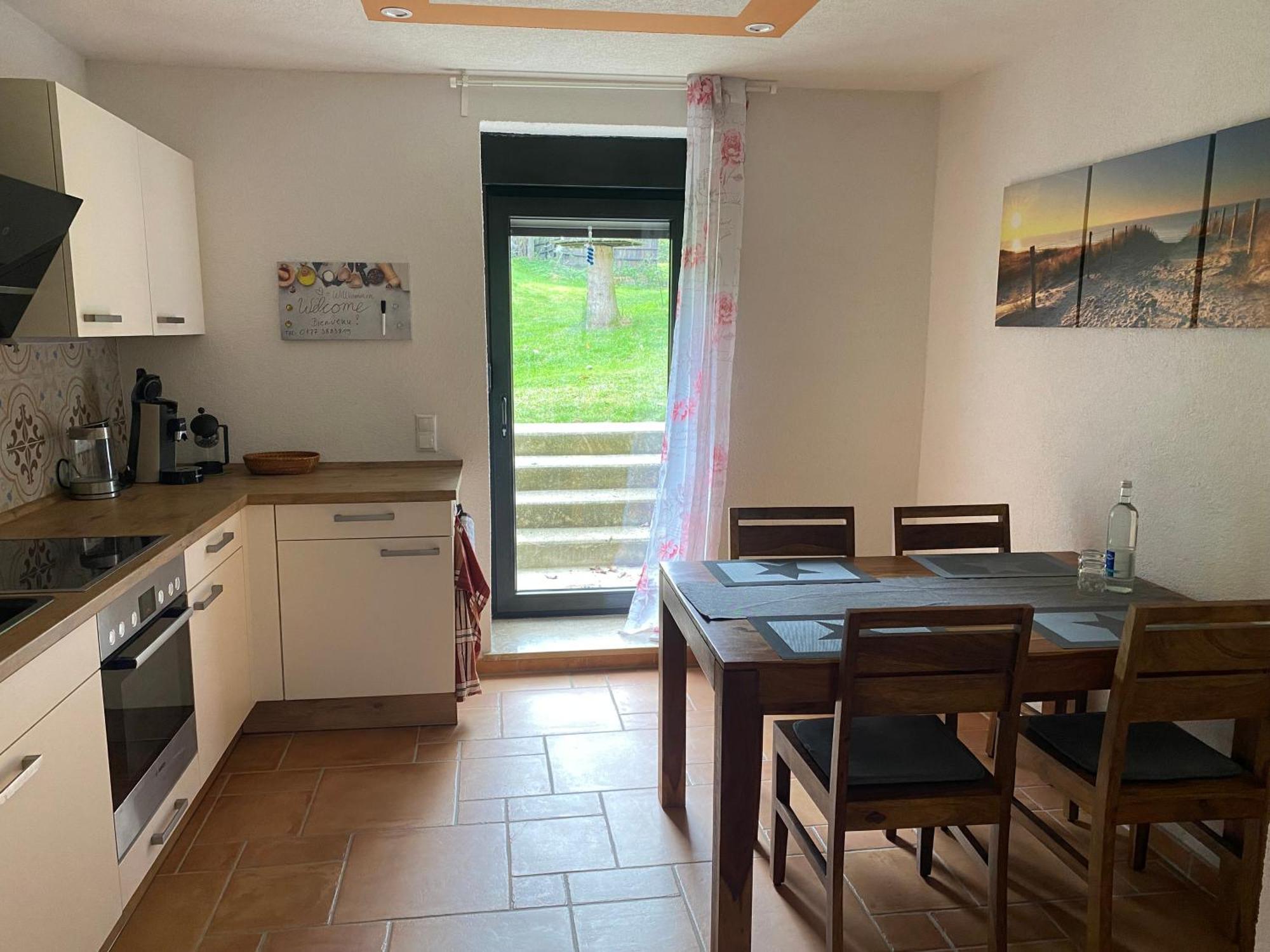Ferienwohnung Auf Dem Gutshof Renz Weissenfels Bagian luar foto