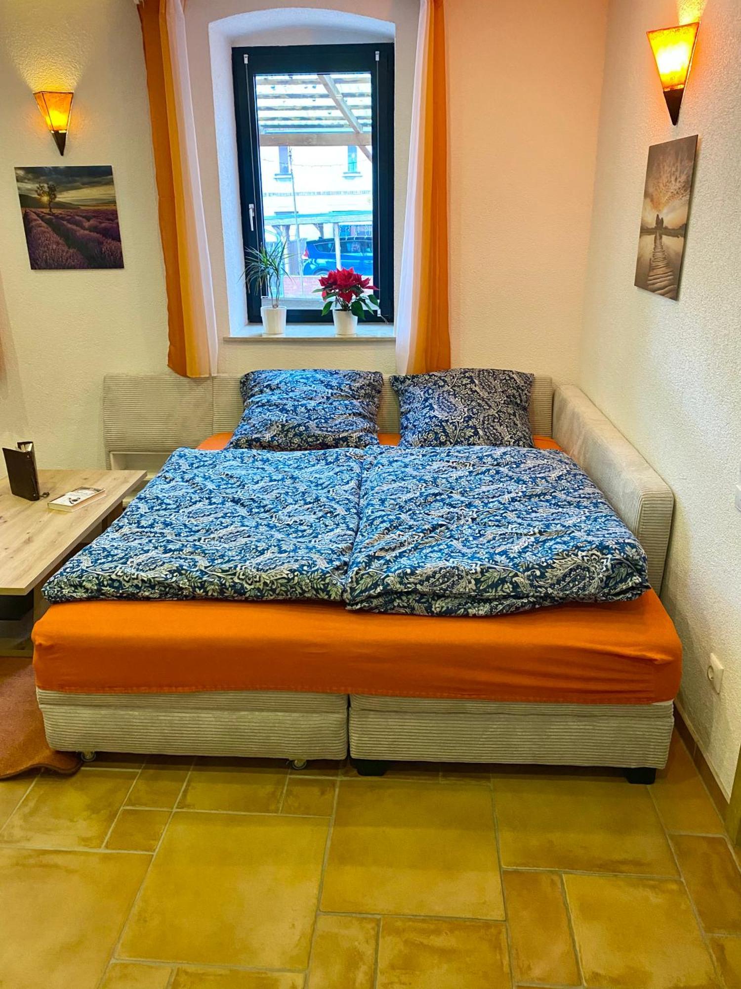 Ferienwohnung Auf Dem Gutshof Renz Weissenfels Bagian luar foto