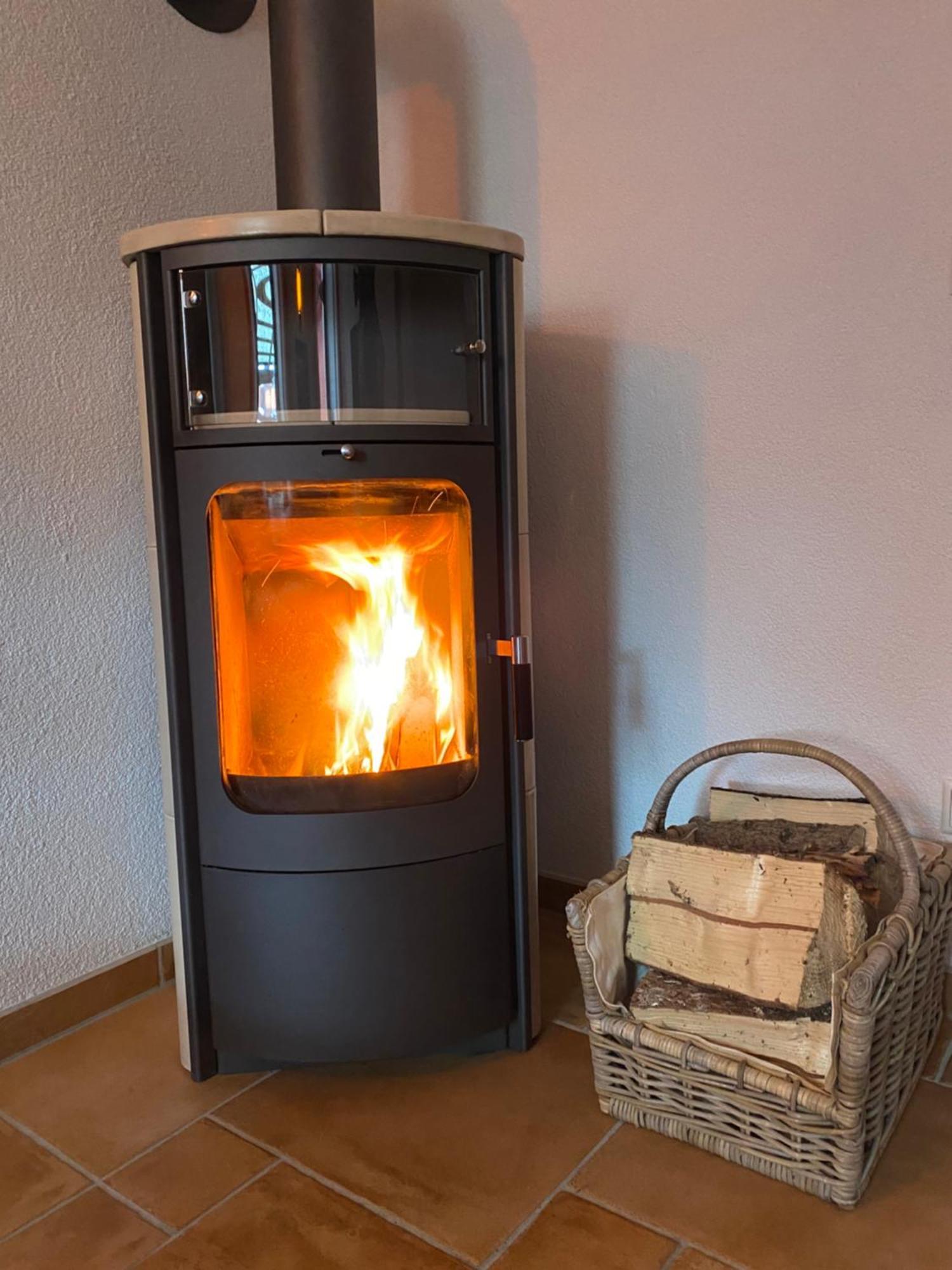 Ferienwohnung Auf Dem Gutshof Renz Weissenfels Bagian luar foto